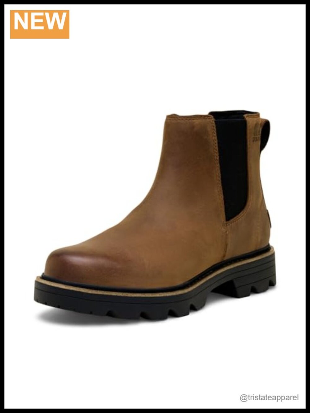 Sorel Revel RD Chelsea Waterproof Leather Slip-On Boots Women's Calf High